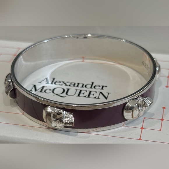 Alexander McQueen Jewelry - Alexander McQueen Skull Bracelet